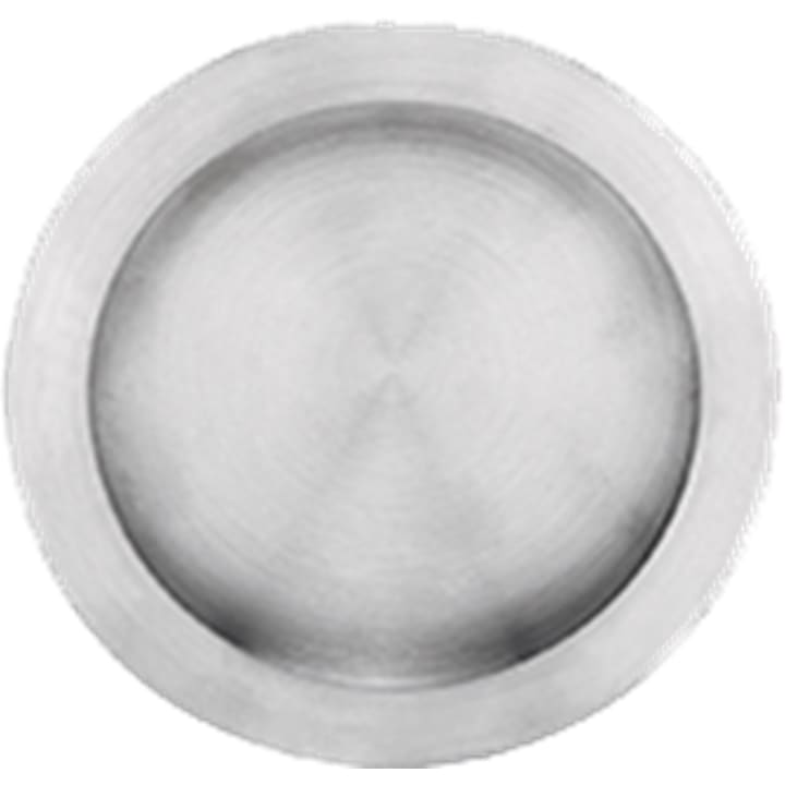 Schuifdeurkom rvs rond 70mm
