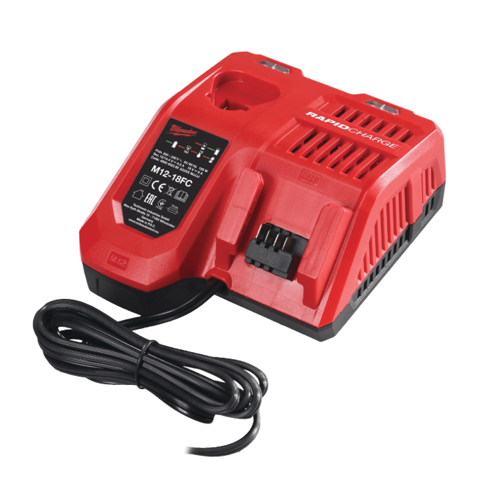 Milwaukee accu snellader M12-18 FC 6A