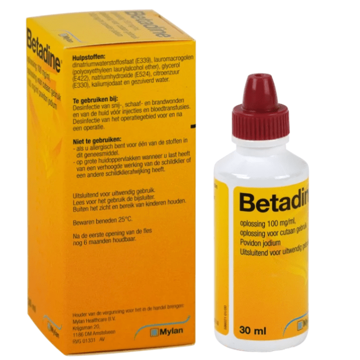 Betadine wondontsmetting  30ml