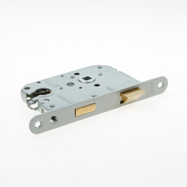 Nemef Cilinder dag- en nachtslot deurslot type 1269/4-50/PC55mm DIN links