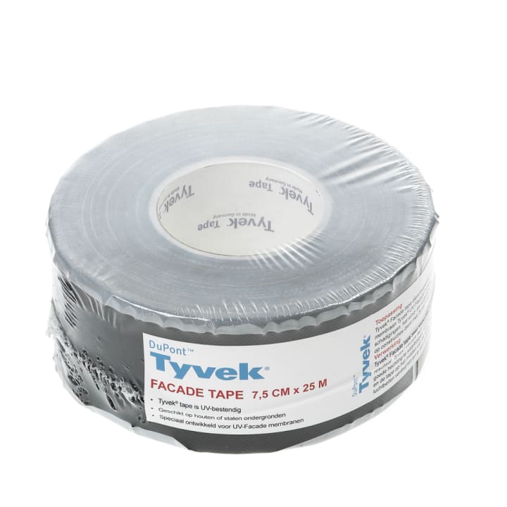 Tyvek uv-facade tape 75mm x25m