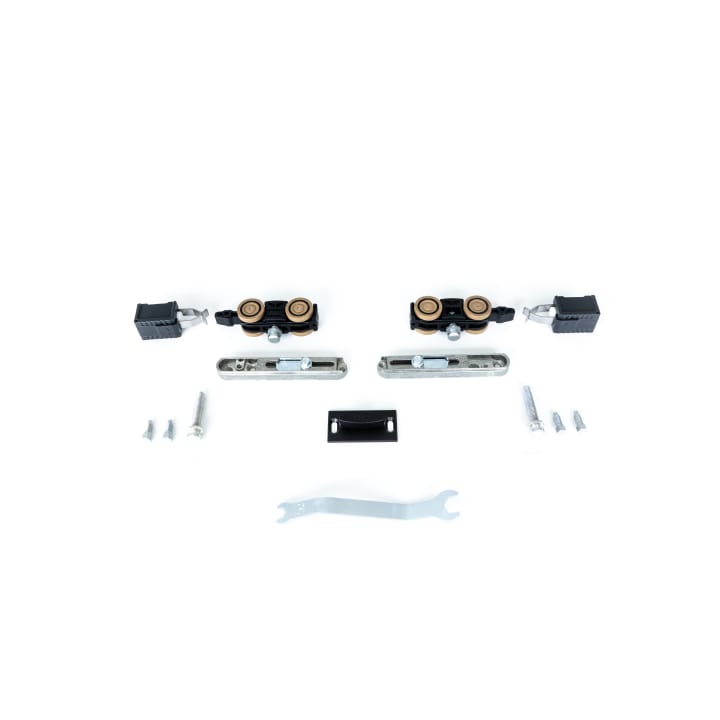 Xperta-100kg garnituur manual-fix met 2 stop.