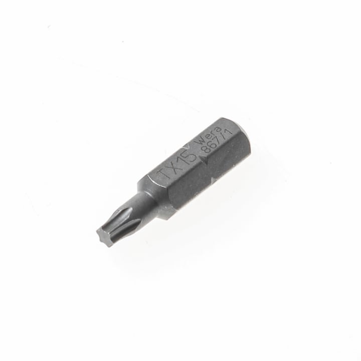 Wera schr.dr.bit tx15/25mm