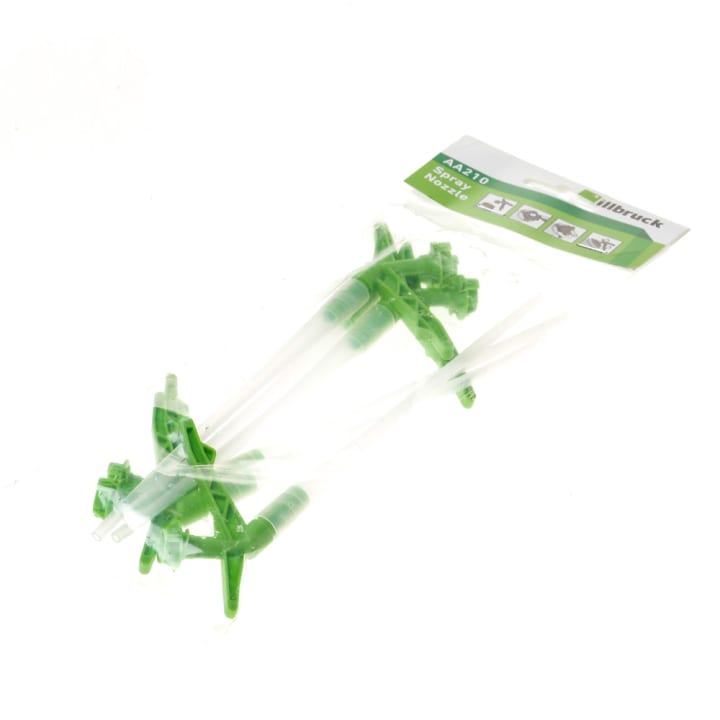 Illbruck AA210 Spray Nozzle groen - 6 stuks
