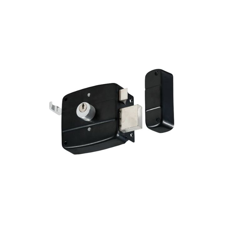 Axa oplegslot zwart 7490-51-56 din ls