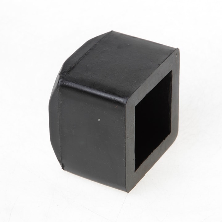 Mokerdop rubber 2000gr ¦ 49x49mm