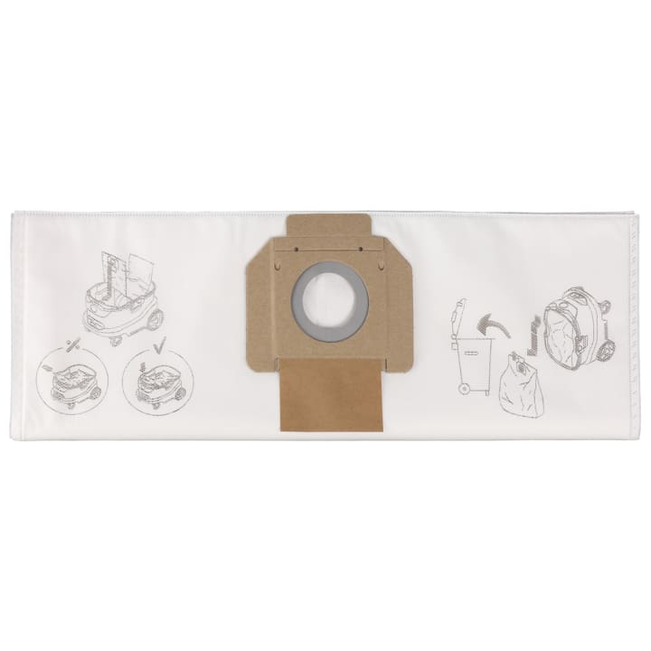 Fleece stofzak 34l stofzuiger VC4210L/VC4210M