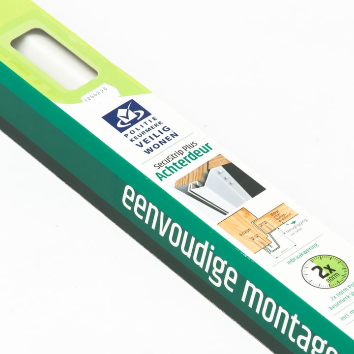 Secustrip Plus buitendraaiend wit lengte 2115mm terugligging 21-27mm SKG* 1010.163.02