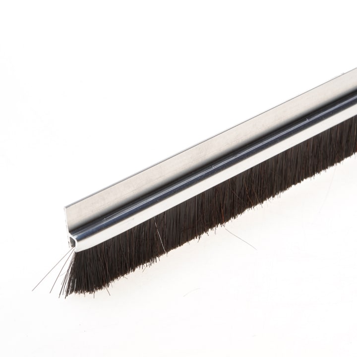 Tochtprofiel met haar 25mm h 220cm