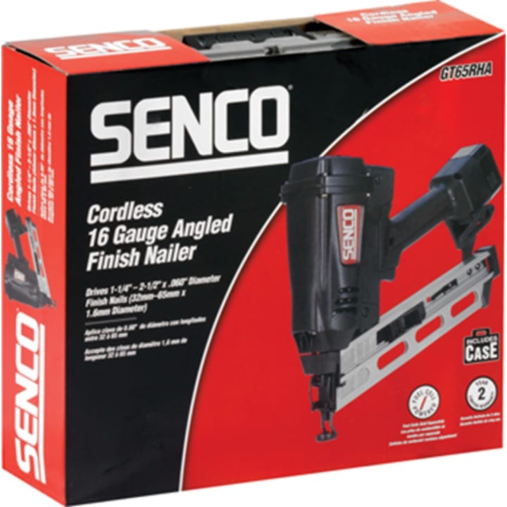 Senco brad-mach schuin GT65RHA op gas