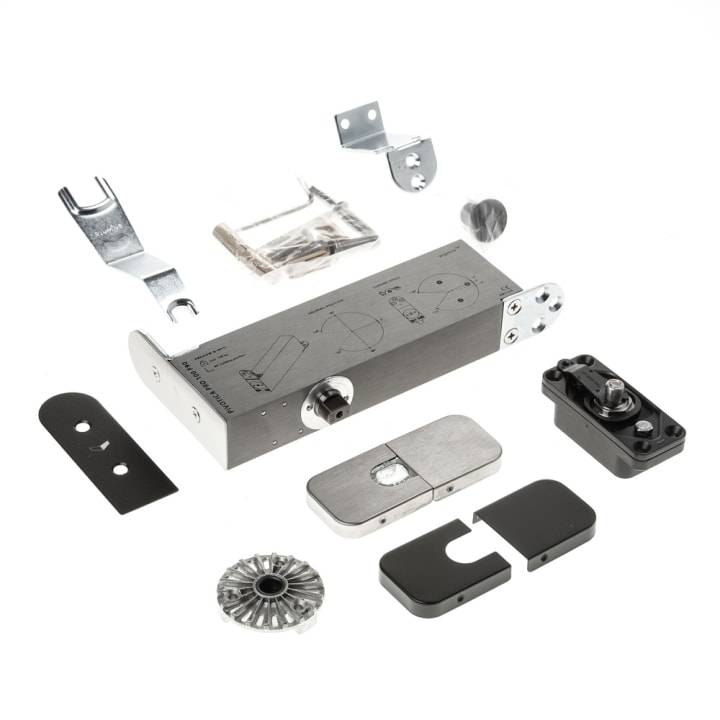 Taatsdeurscharnier Pivotica Pro E 100 F-90, wit, 100kg