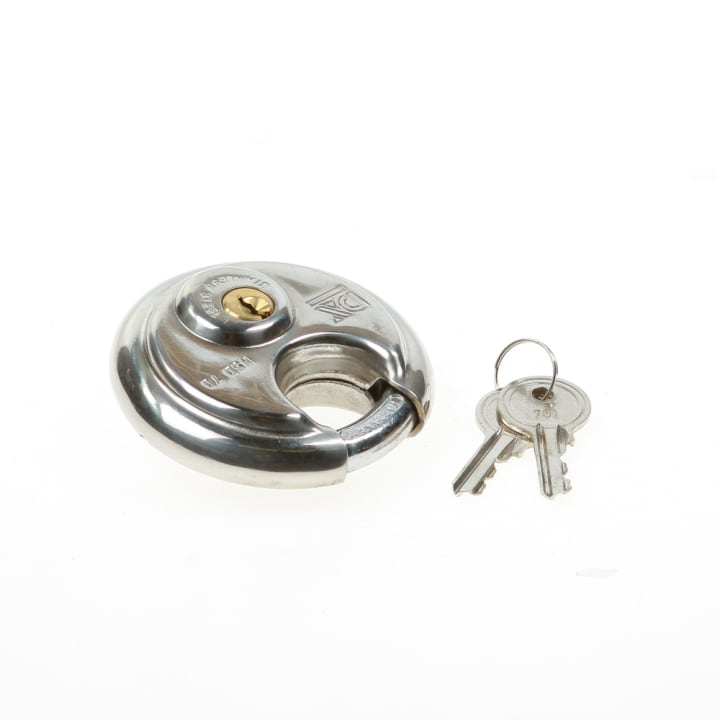 Discusslot diameter 70mm op sleutelnummer 701 HSD 701B KA 0180.100.0701