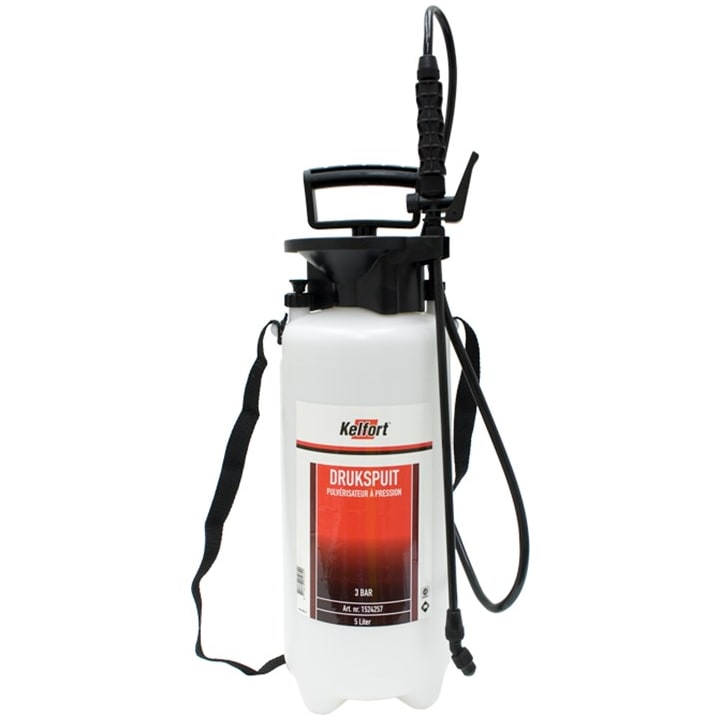 Drukspuit kunststof 5 liter