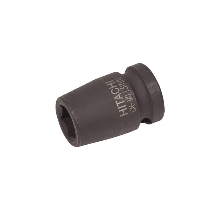 Hitachi Krachtdop SW 10mm x 1/2" vierkant x lengte 38mm