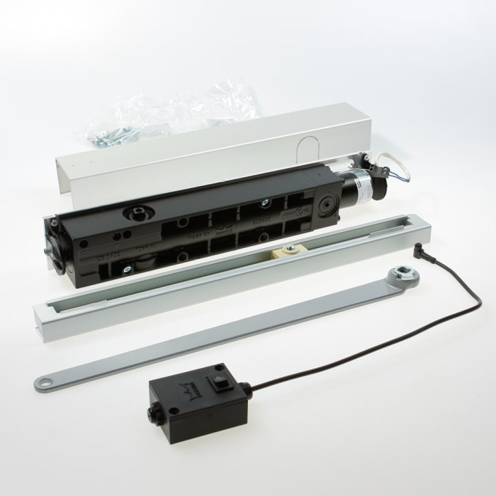 Dorma Deurdranger met vrijloop glijarm type TS99FL deurmontage