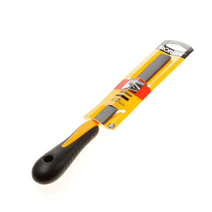 Ironside vijl plat Basterd 150mm