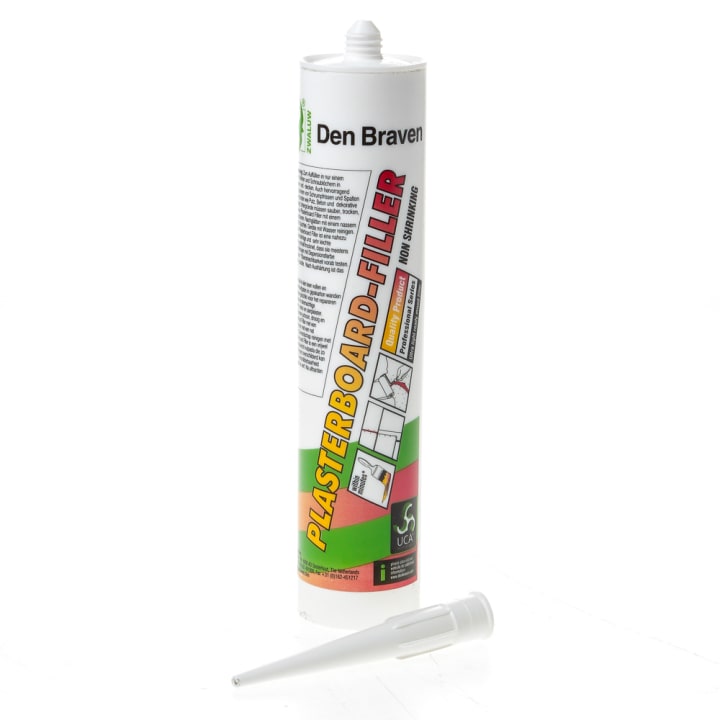 Den Braven Zwalus plasterboard filler 310ml