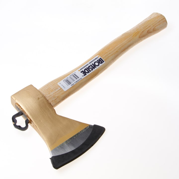 Ironside keukenbijl 600 gram 360mm