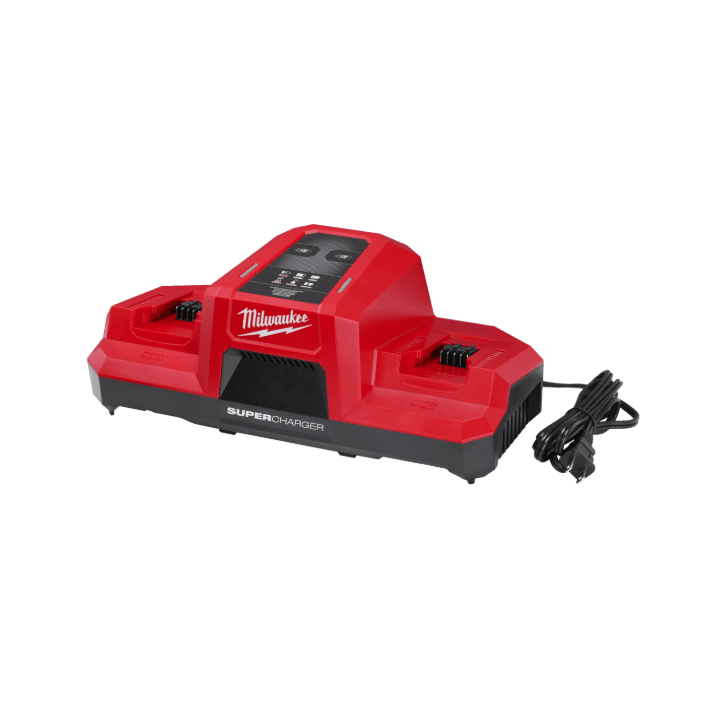 Milwaukee M18DBSC Dual Bay Snellader IN2