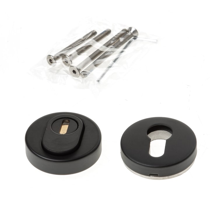 BASICS BVEIL-KT VH-rozetten SKG*** zwart