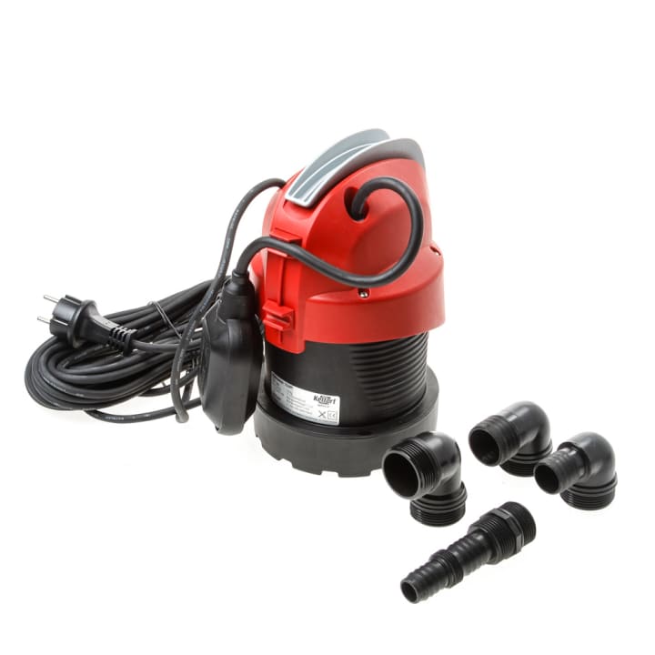 Dompelpomp met vlotter SchoonWater 11/2"