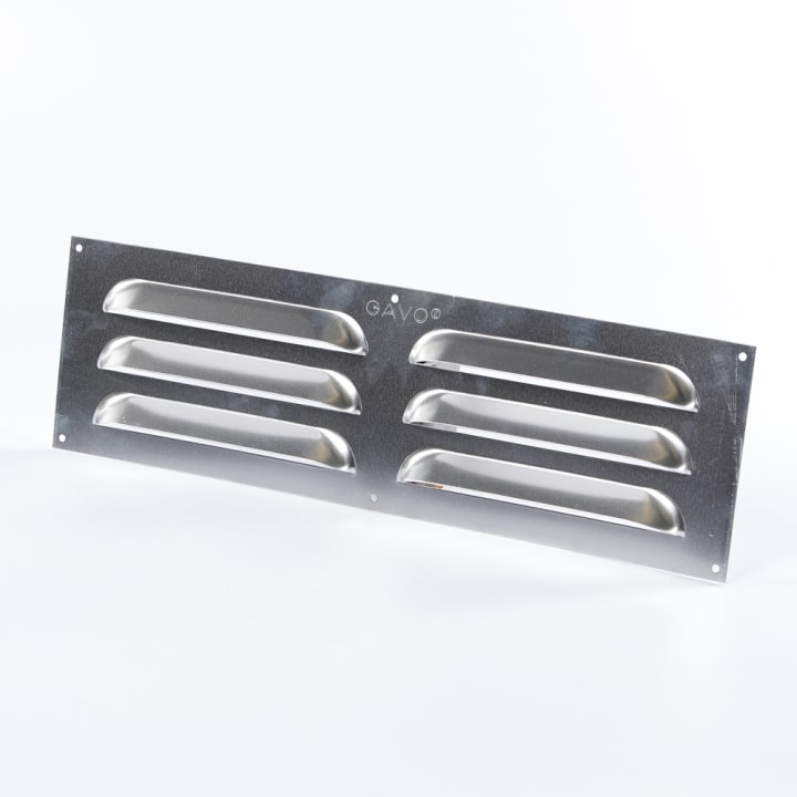 Gavo Schoepenrooster aluminium 50 x 15cm