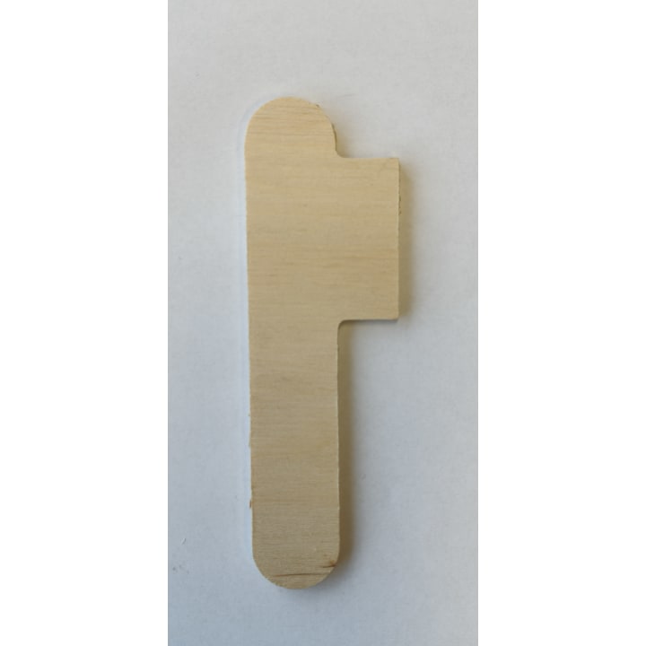 Sluitplaatklos hout 1200-serie d/n rond