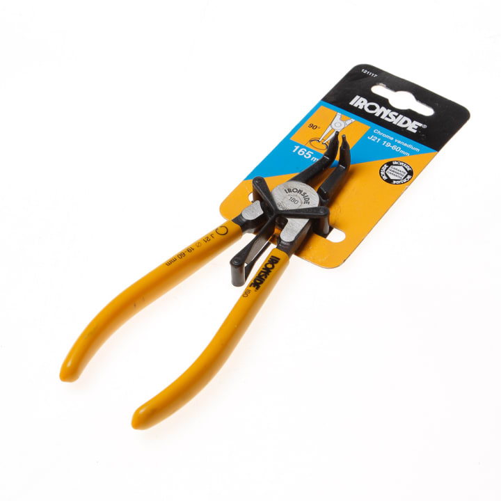 Ironside borgringtang gebogen binnen 165mm
