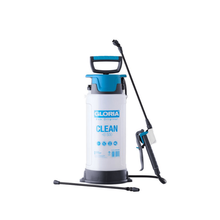 Hogedrukspuit Gloria Clean 500 5l zuur/alkali