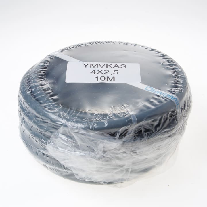 Grondkabel ymvkas 4 x 2.5mm² x 10 meter