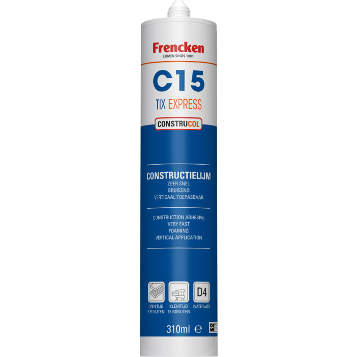 Frencken Constructielijm expresse 310ml