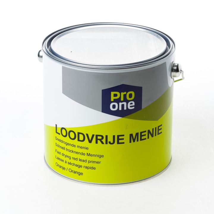 ProOne menie loodvrij oranje 2500ml