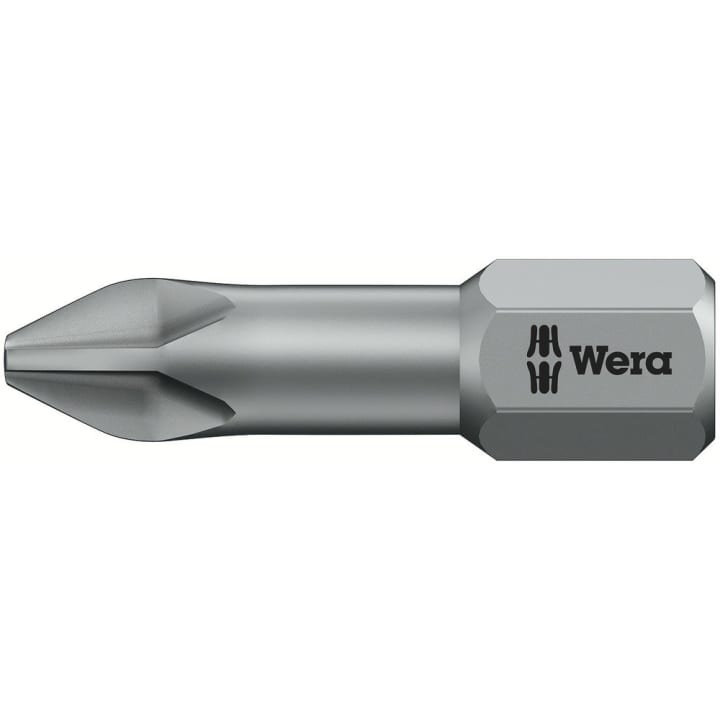 Wera schr.dr.bit torsie ph 2/25mm