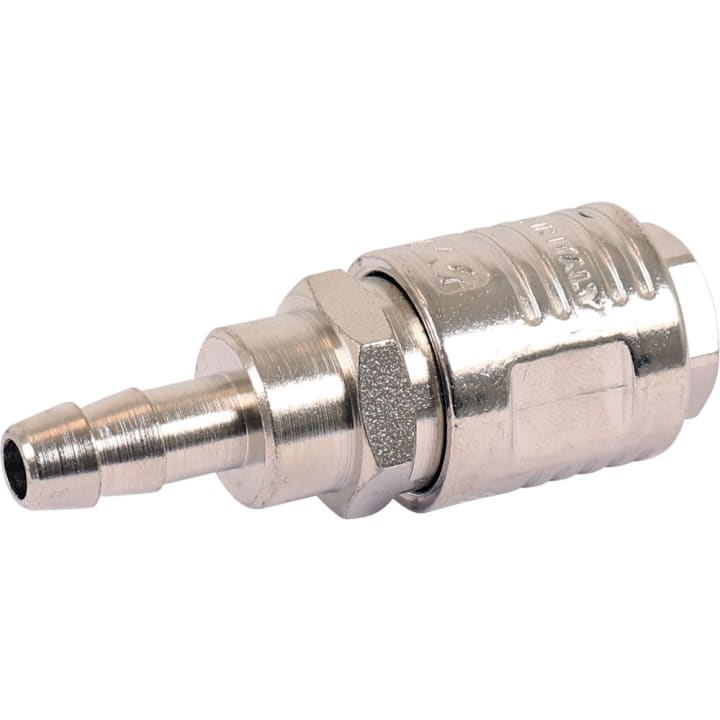 Ironside luchtsnelkoppeling m. slangtule 6/8mm