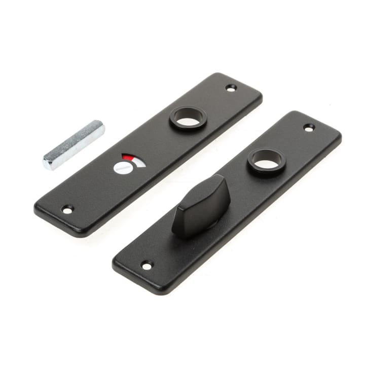 Ami kortschild wc 180/41 rh 8x63 zwart
