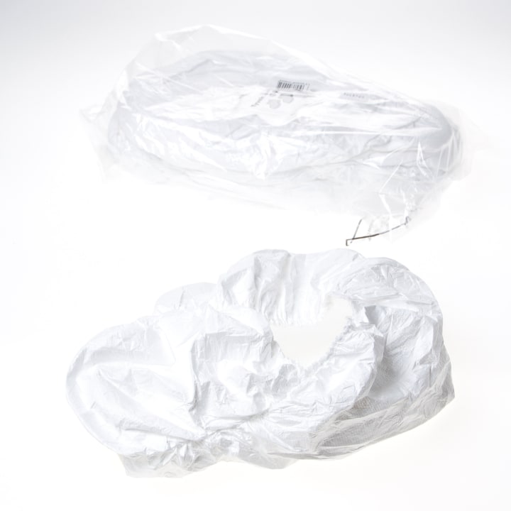 Tyvek overschoen wit maat 42-46