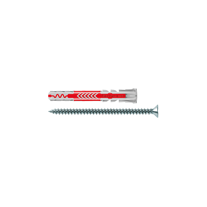 Fischer plug Duopower 8x65mm met schroef