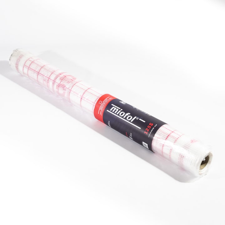 Miofol 125S gew.ongeperf. damprem.150cmx50mtr