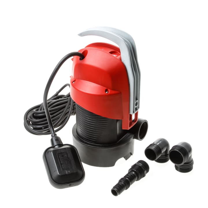 Dompelpomp met vlotter SchoonWater/VuilWater 11/2" 440w
