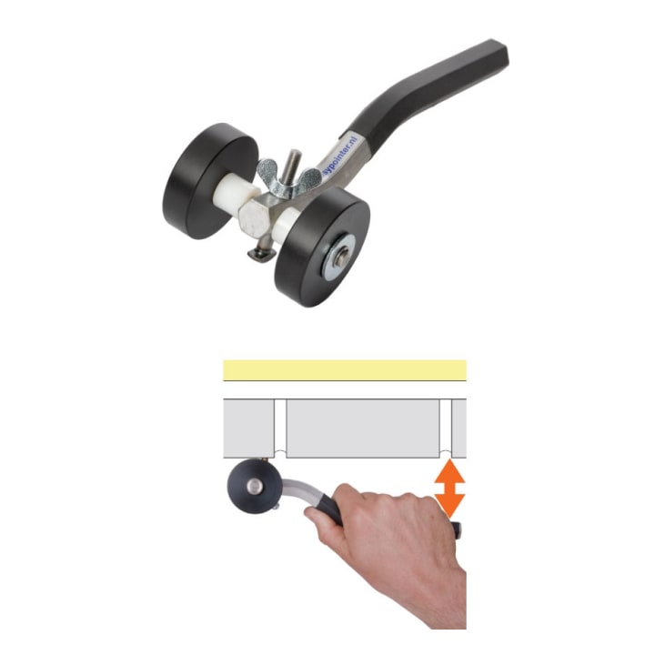 Easypointer voegkrabber/doorstrijk