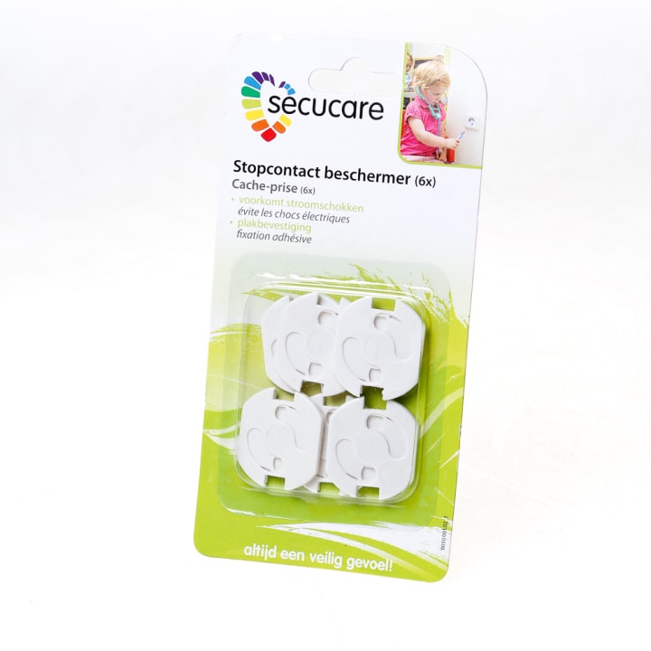 Secu Junior Stopcontact beschermer draai (6) 8050.001.02