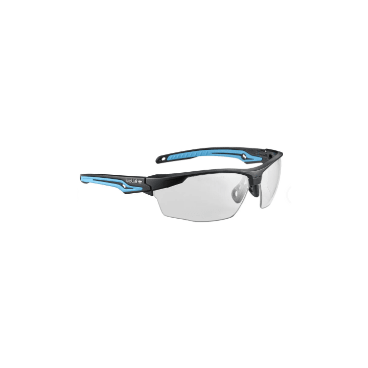 Vh bril helder glas zwart/blauw Tryonn10E