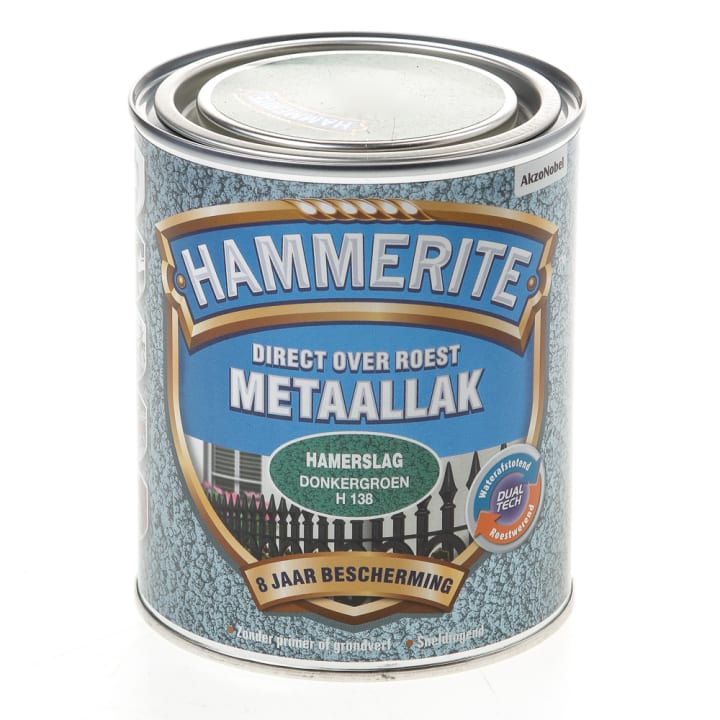 Alabastine Hammerite donkergroen 750ml