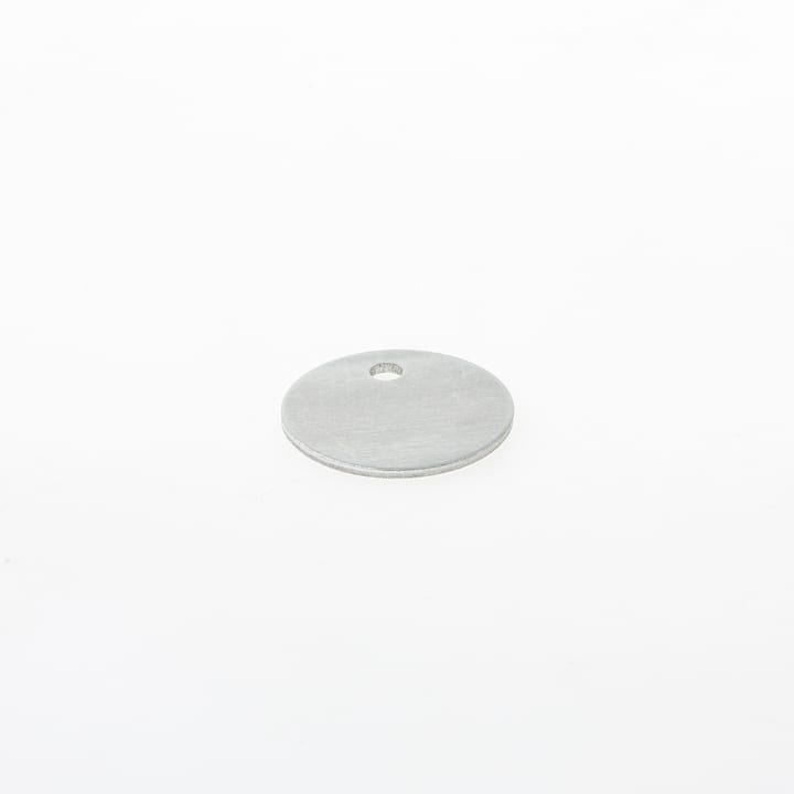 Sleutellabel 30 mm aluminium