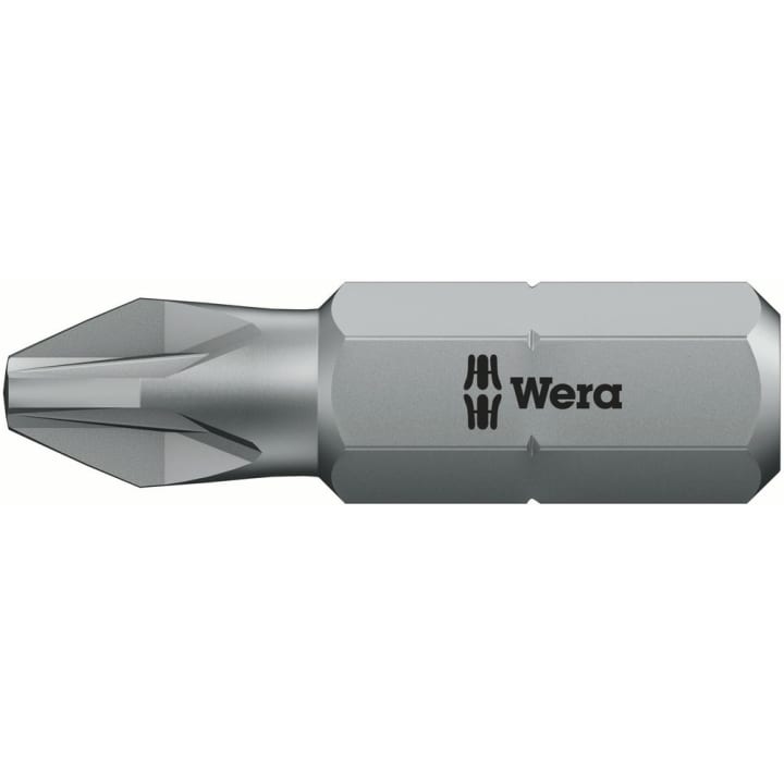 Wera schr.dr.bit stand.   pz2/25mm