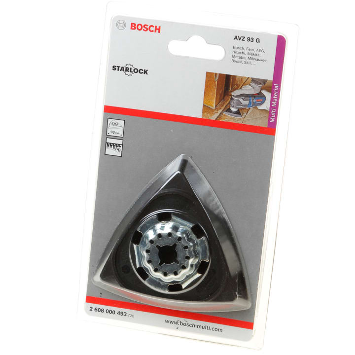 Bosch Gop Schuurplateau 93mm