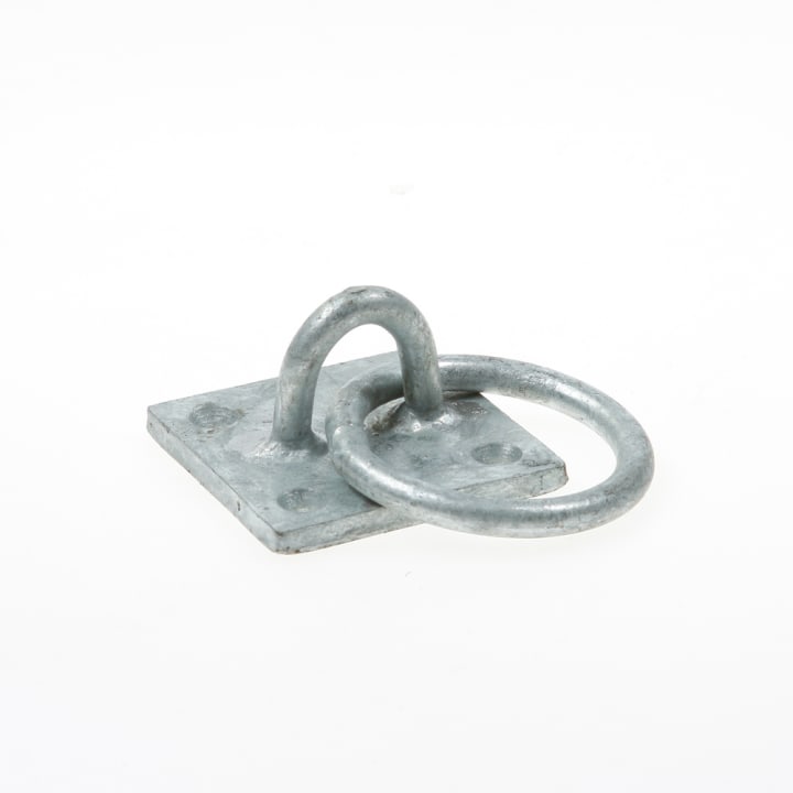 GB Aanlegring Barcode thermisch verzinkt 60 x 60mm 74465