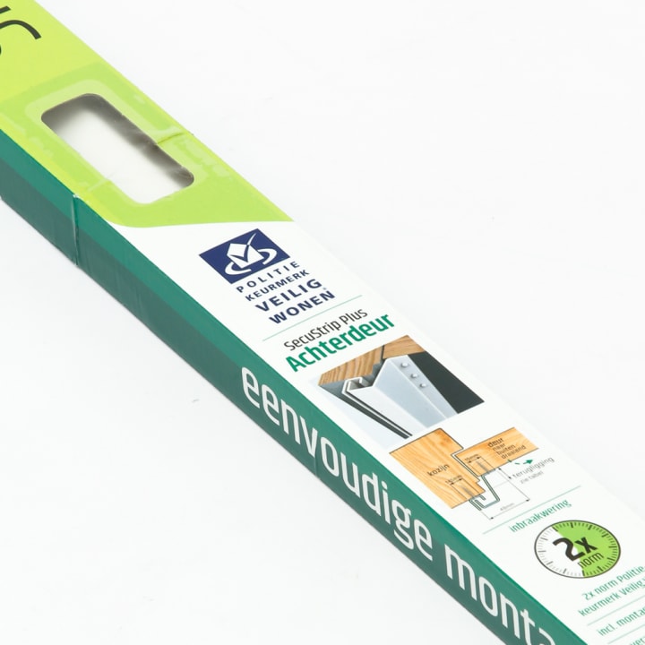 Secustrip Plus buitendraaiend wit lengte 2115mm terugligging 0-6mm SKG* 1010.160.02