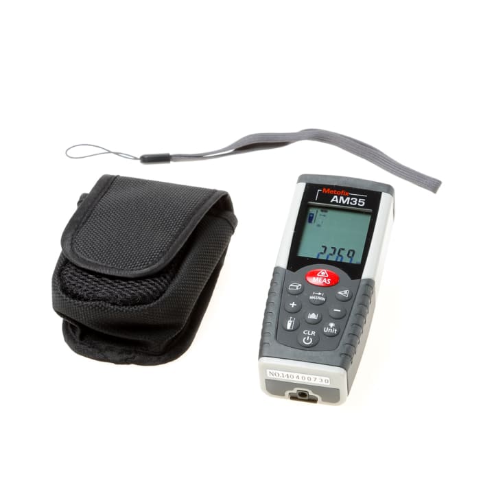 Metofix Afstandmeter digitaal AM35 35 meter