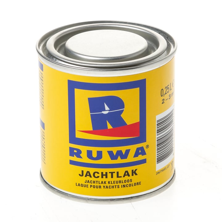 Ruwa jachtlak blank 250ml